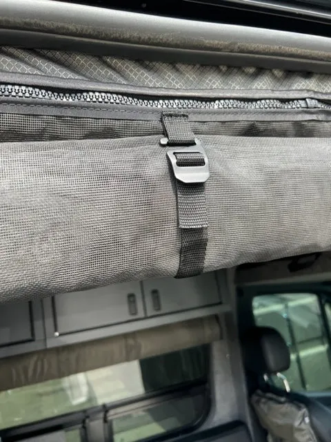 07   Sprinter Van Fabric - High Roof Passenger Side Sliding Door Bug Net