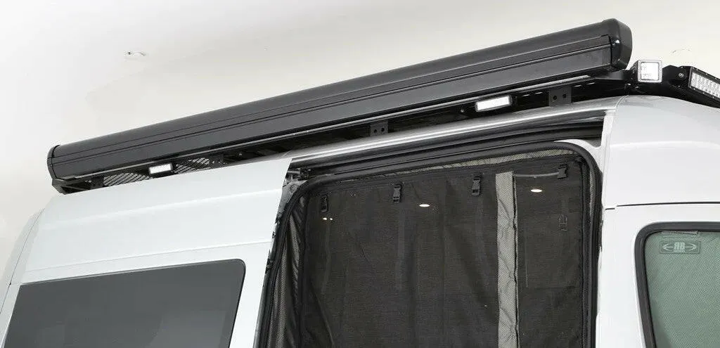 07   SPRINTER VAN FABRIC - HIGH ROOF PASSENGER SIDE SLIDING DOOR BUG NET