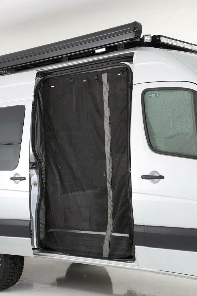 07   SPRINTER VAN FABRIC - HIGH ROOF PASSENGER SIDE SLIDING DOOR BUG NET