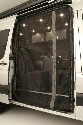 07   SPRINTER VAN FABRIC - HIGH ROOF PASSENGER SIDE SLIDING DOOR BUG NET