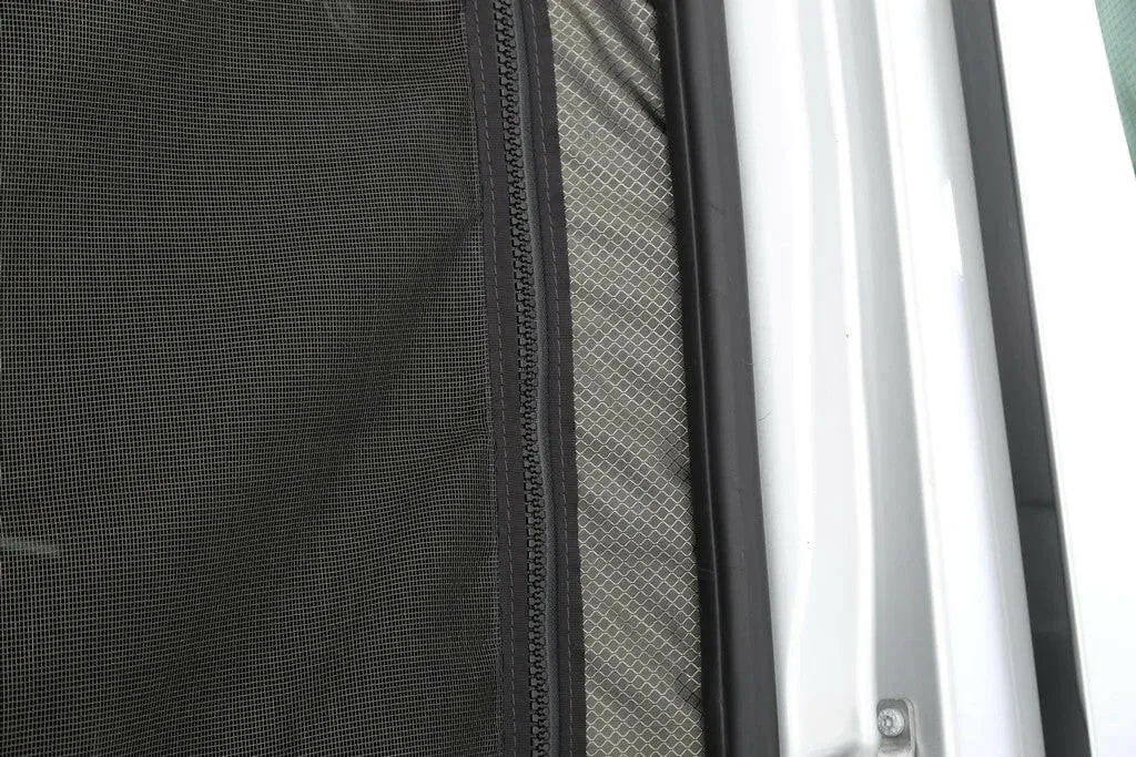 07   SPRINTER VAN FABRIC - HIGH ROOF PASSENGER SIDE SLIDING DOOR BUG NET