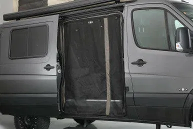 07   SPRINTER VAN FABRIC - LOW ROOF PASSENGER SIDE SLIDING DOOR BUG NET