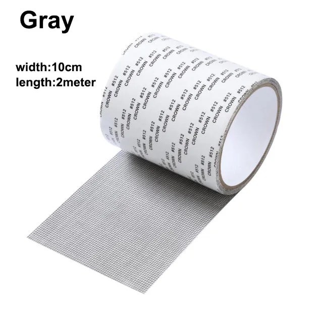 1-10Pcs Fix Net Window Home Adhesive Stickers Anti Mosquito Fly Bug Insect Repair Screen Wall Patch