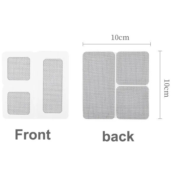 1-10Pcs Fix Net Window Home Adhesive Stickers Anti Mosquito Fly Bug Insect Repair Screen Wall Patch