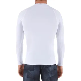 100 Men's Long Sleeve UV Protection Surfing Top T-Shirt