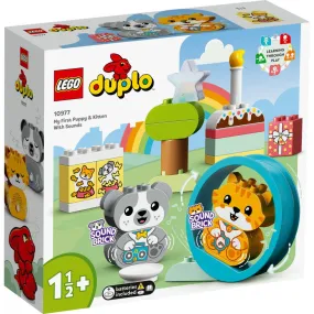 10977 LEGO DUPLO MY1ST PUPPY & KITTEN SO