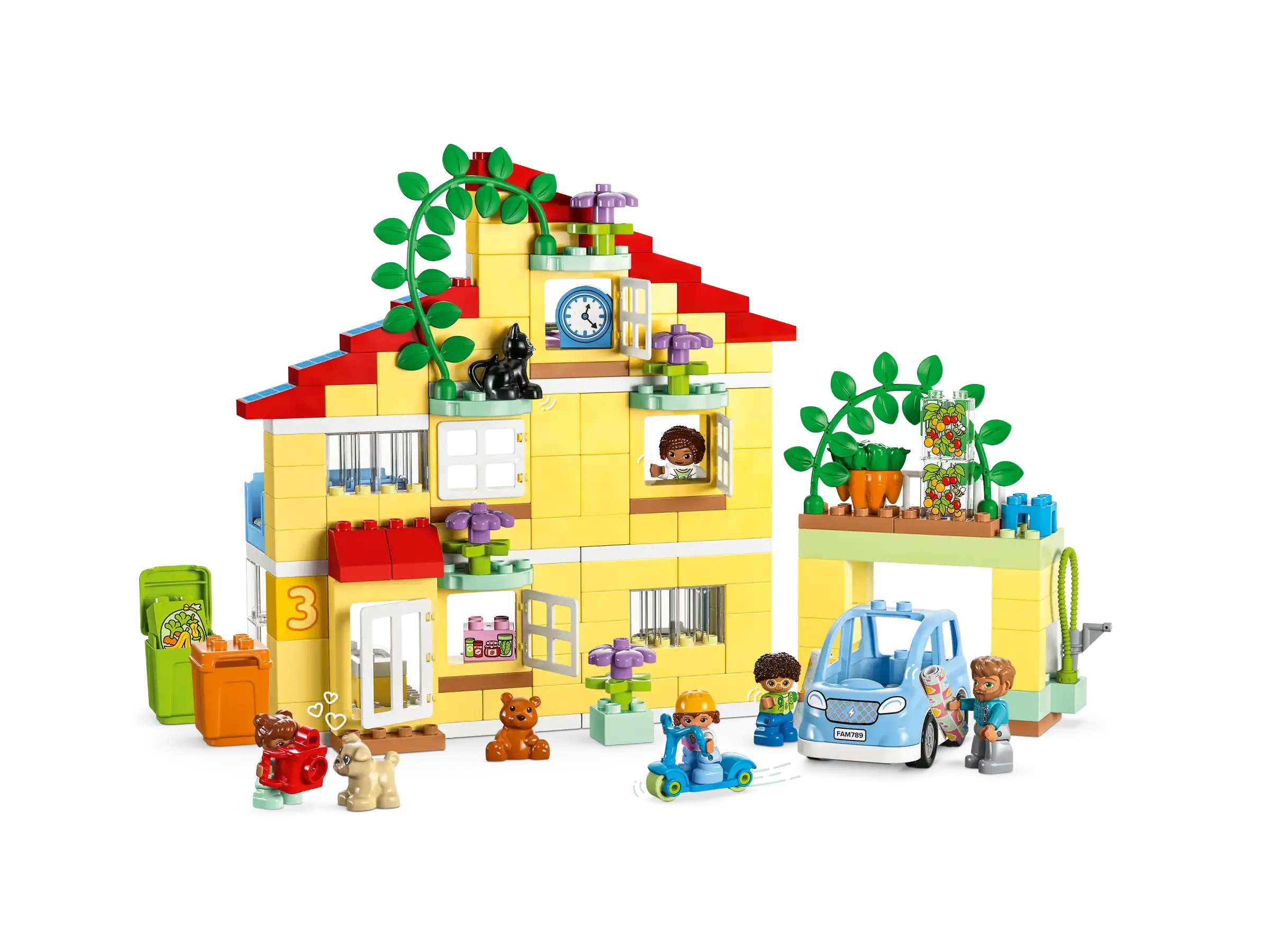 10994 3 in 1 Family House