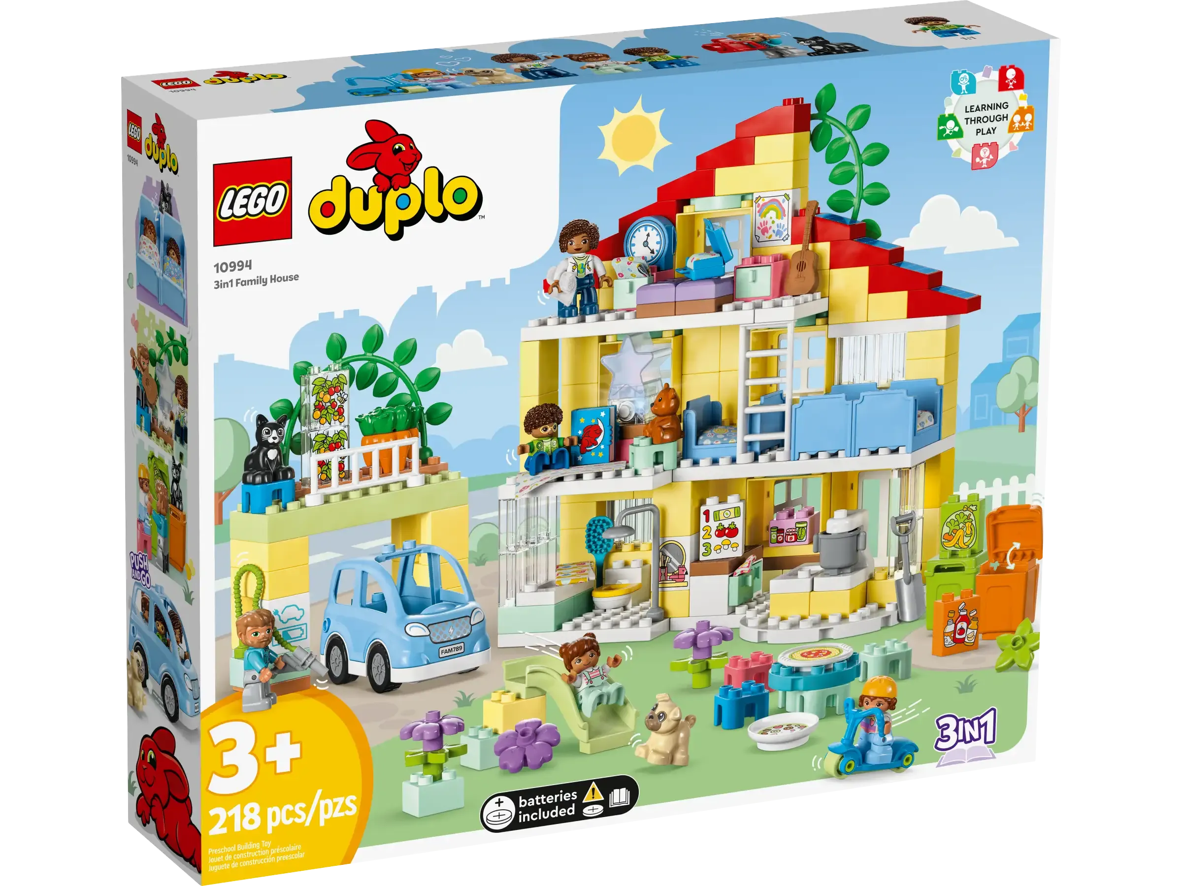 10994 3 in 1 Family House