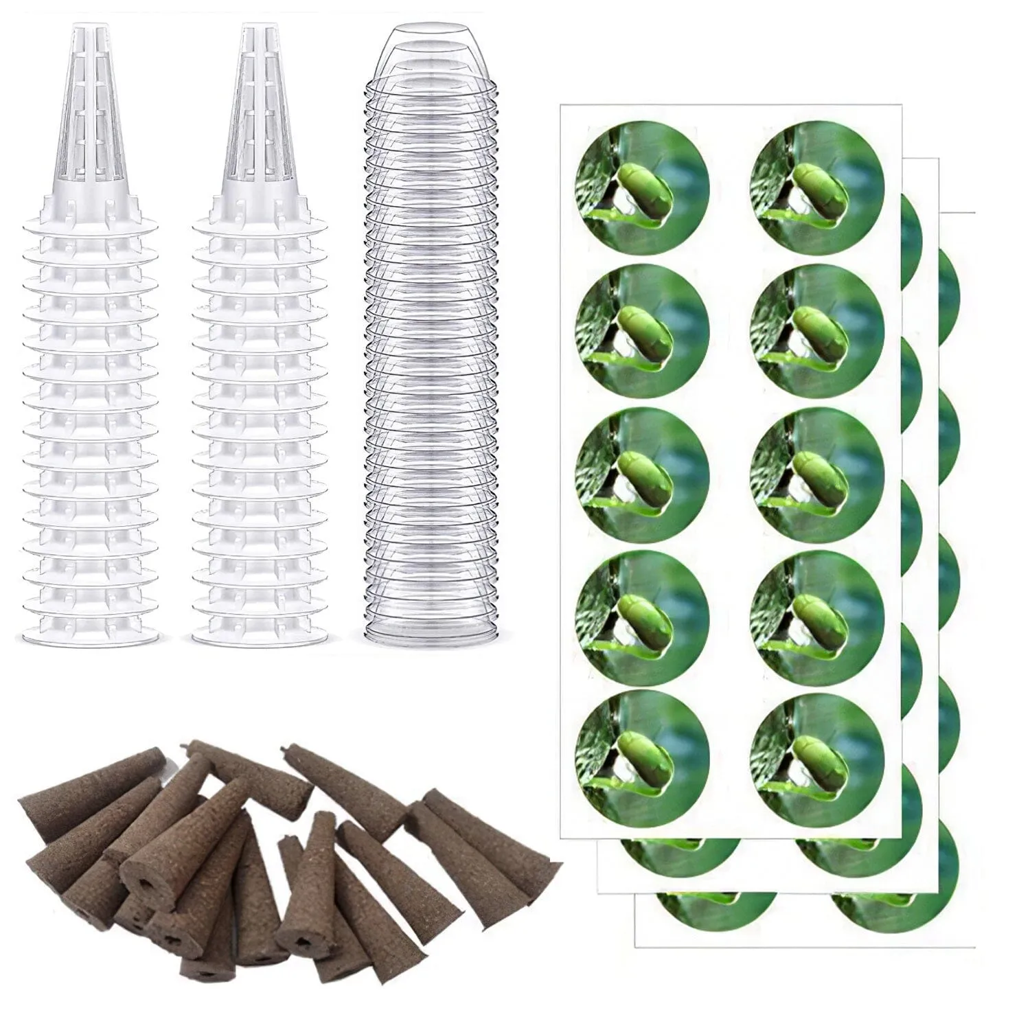 120-Piece: Seed Pod Kit