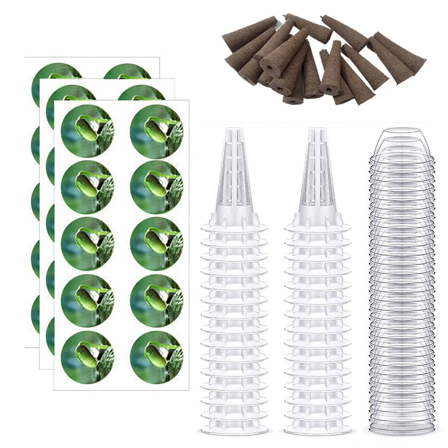 120-Piece: Seed Pod Kit