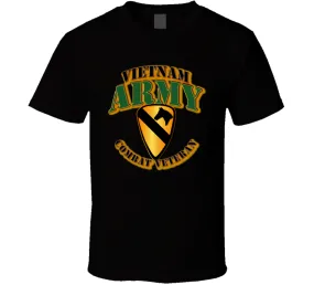 1st Cavalry Division - Combat Veteran T Shirt, Premium and Hoodie