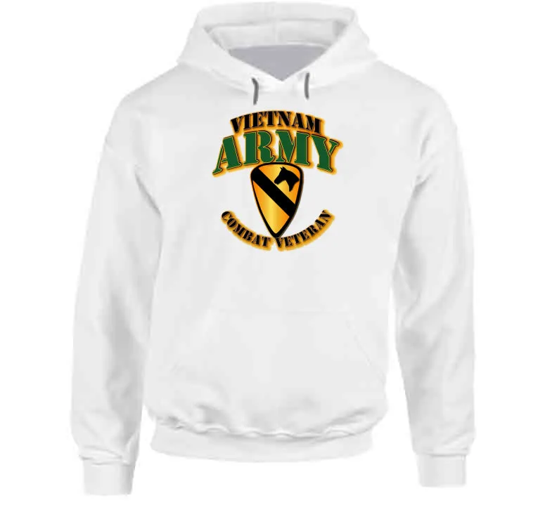 1st Cavalry Division - Combat Veteran T Shirt, Premium and Hoodie