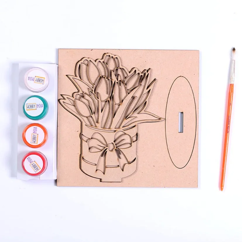 2 Layer Flower DIY Painting Kits