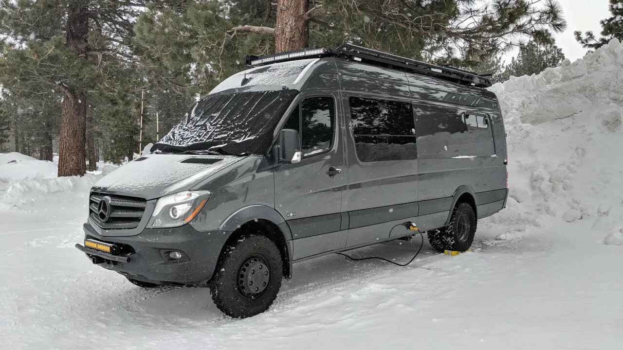 2007   SPRINTER VAN EXTERIOR WINDSHIELD SUN SHADE/SNOW GUARD