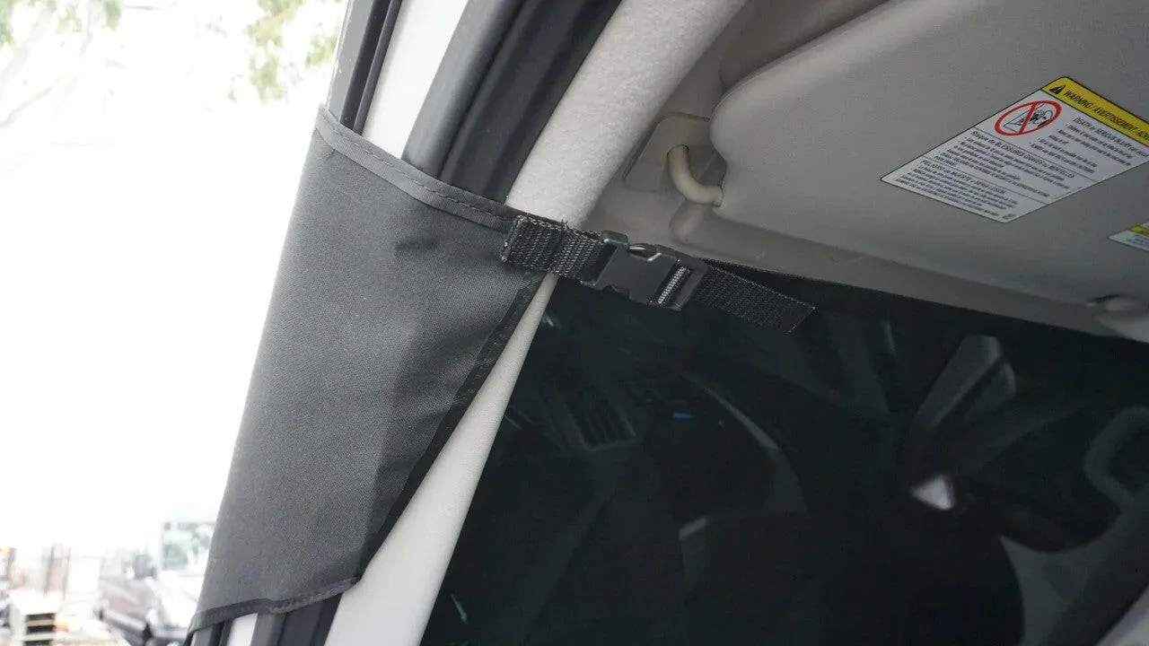 2014  FORD TRANSIT FABRIC - FRONT WINDHSHIELD SHADE, EXTERNAL