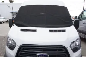 2014  Ford Transit Fabric - Front Windhshield Shade, External