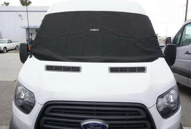 2014  FORD TRANSIT FABRIC - FRONT WINDHSHIELD SHADE, EXTERNAL