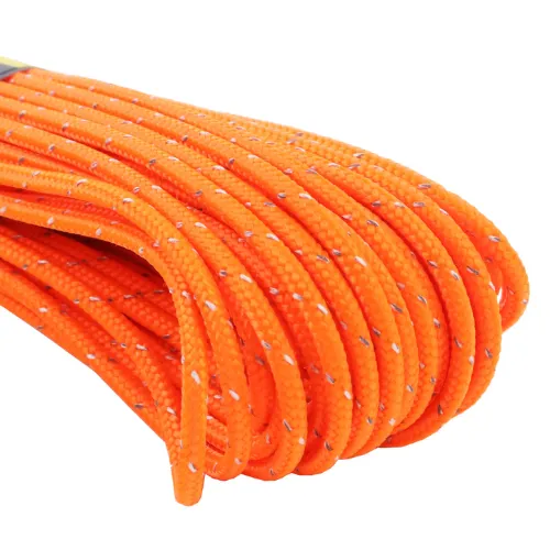 2.4mm Reflective Tactical Cord (50') by Atwood Rope MFG