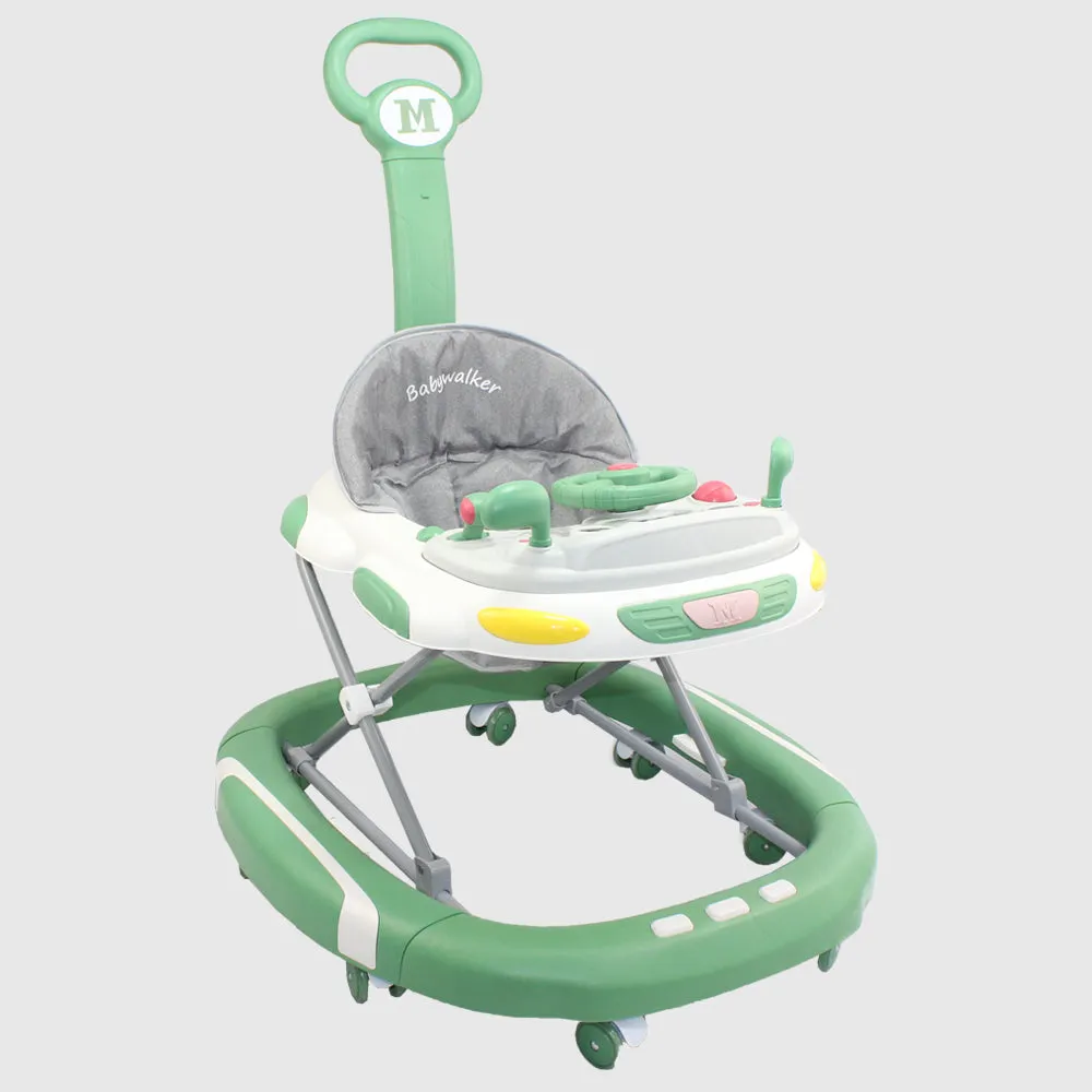 3 in 1 Rocket Toys Baby Walker