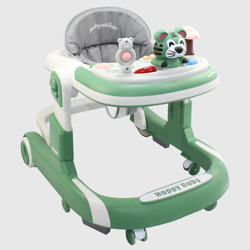 3 in 1 Rocket Toys Baby Walker