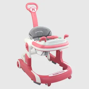 3-in-1 Rocket Baby Walker Toy: Multi-Functional Design