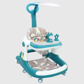 3 in 1 Rocket Toys Baby Walker