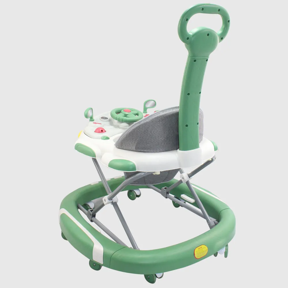 3 in 1 Rocket Toys Baby Walker