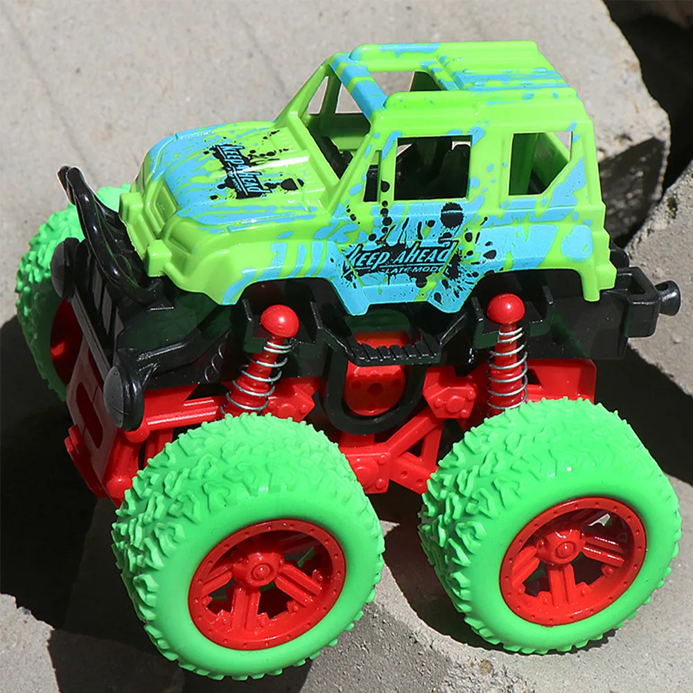 360 Degree Rotation Educational Off Road Monster Truck Toys, TO0046