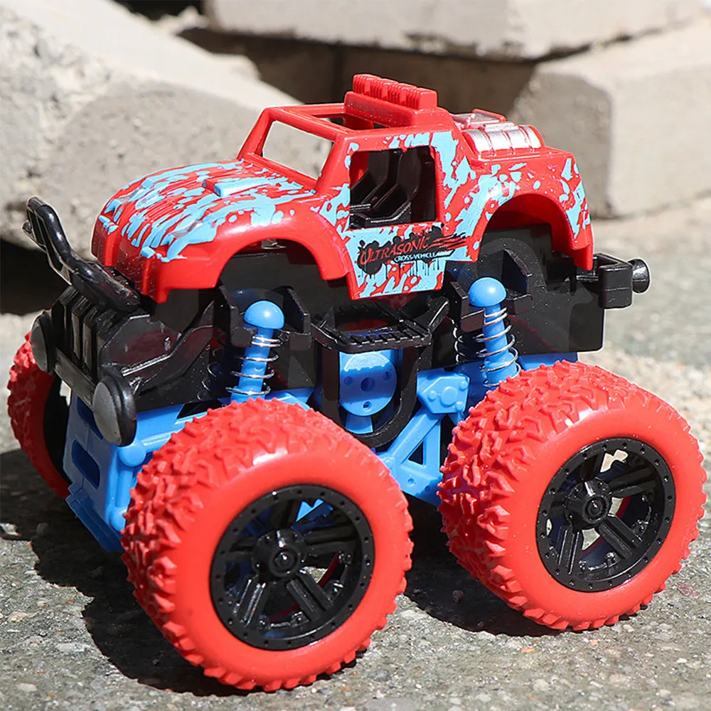 360 Degree Rotation Educational Off Road Monster Truck Toys, TO0046