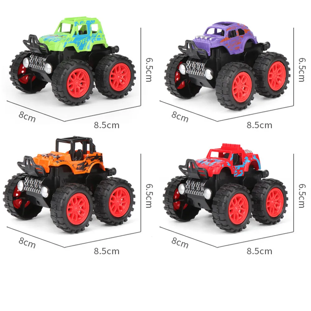 360 Degree Rotation Educational Off Road Monster Truck Toys, TO0046