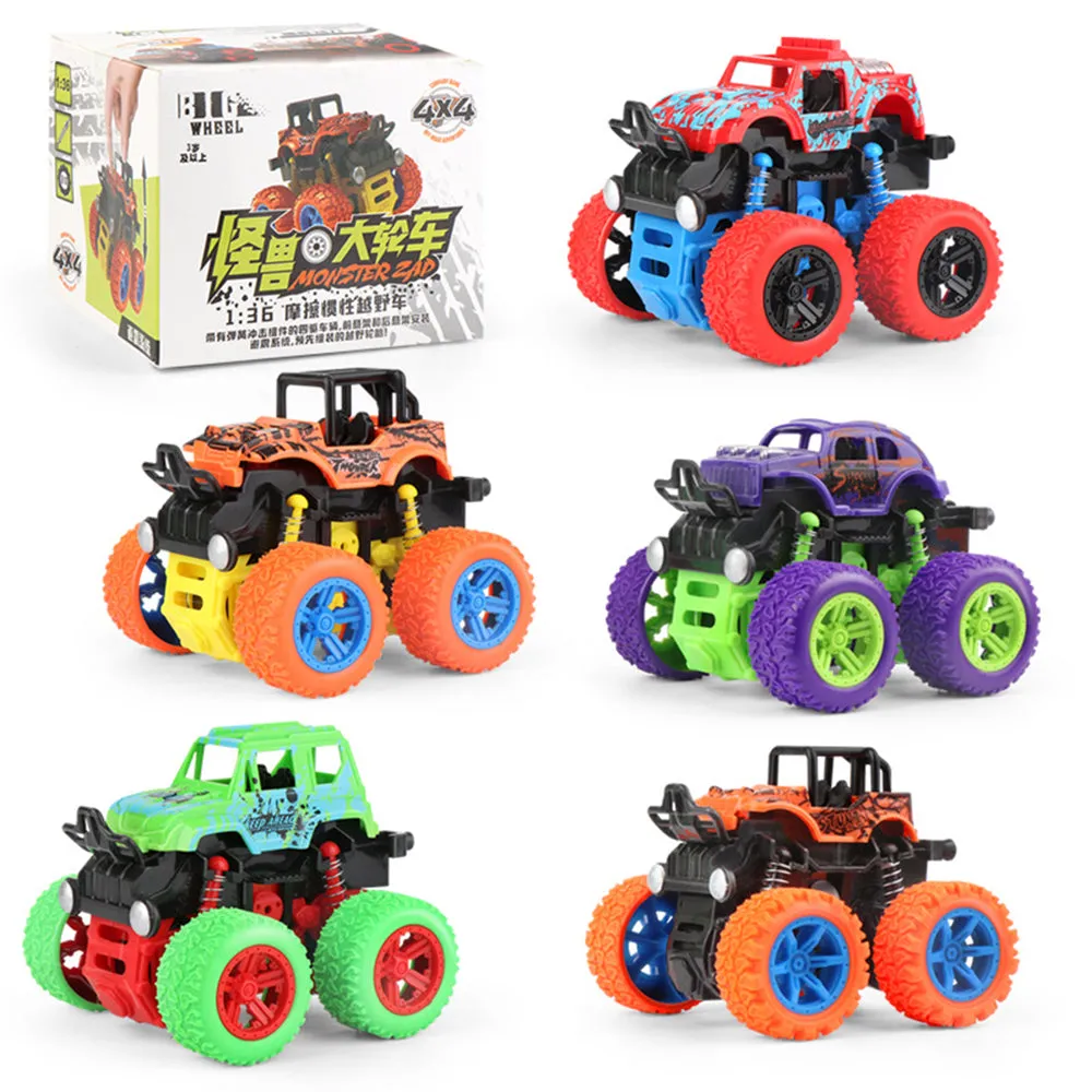 360 Degree Rotation Educational Off Road Monster Truck Toys, TO0046