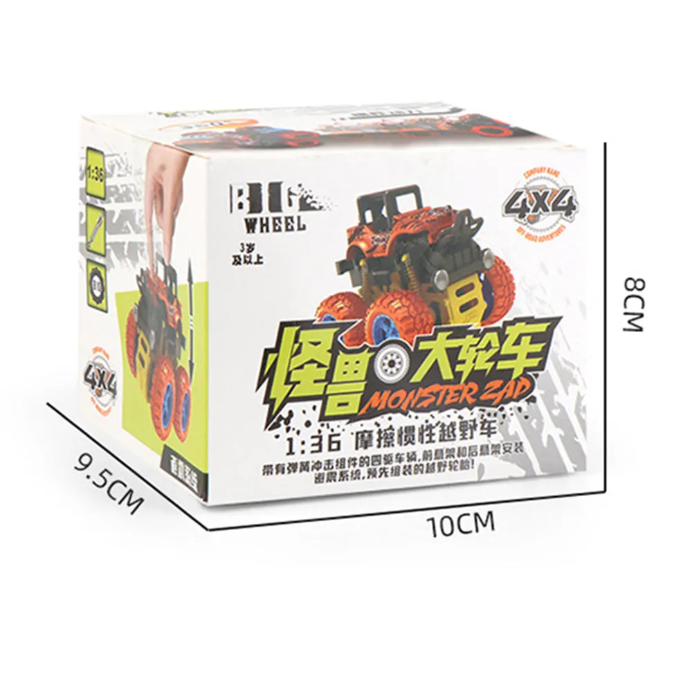 360 Degree Rotation Educational Off Road Monster Truck Toys, TO0046