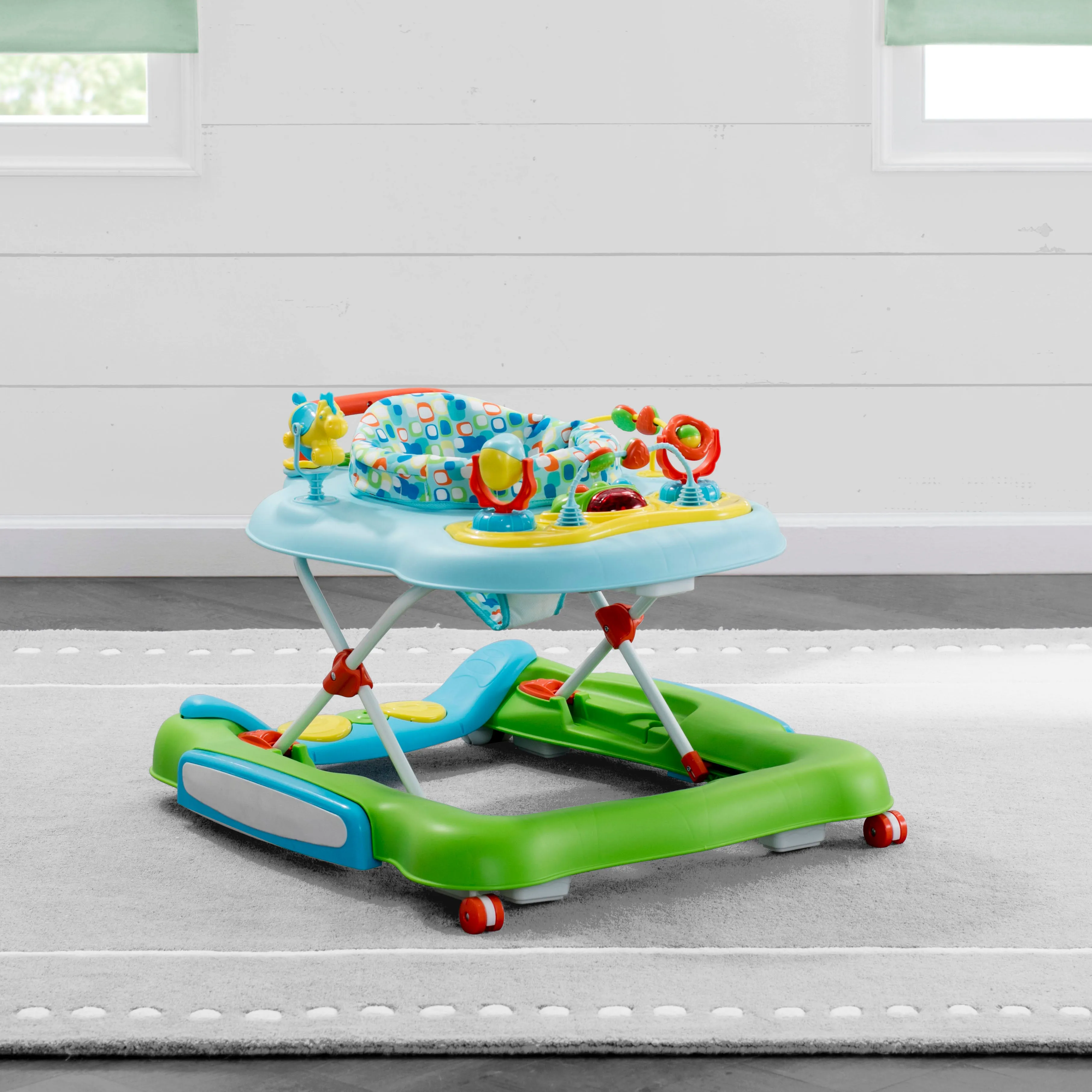 4-in-1 Discover & Play Musical Walker