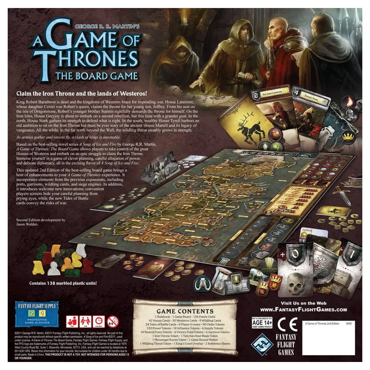 A Game of Thrones: The Board Game Second Edition