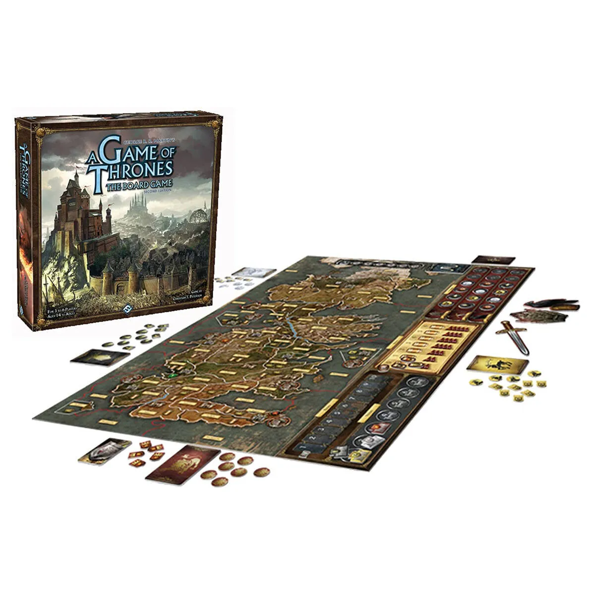 A Game of Thrones: The Board Game Second Edition