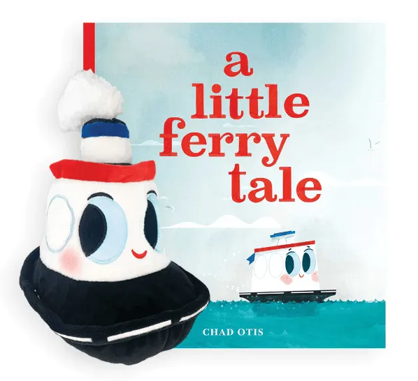 A Little Ferry Tale Boat Plush