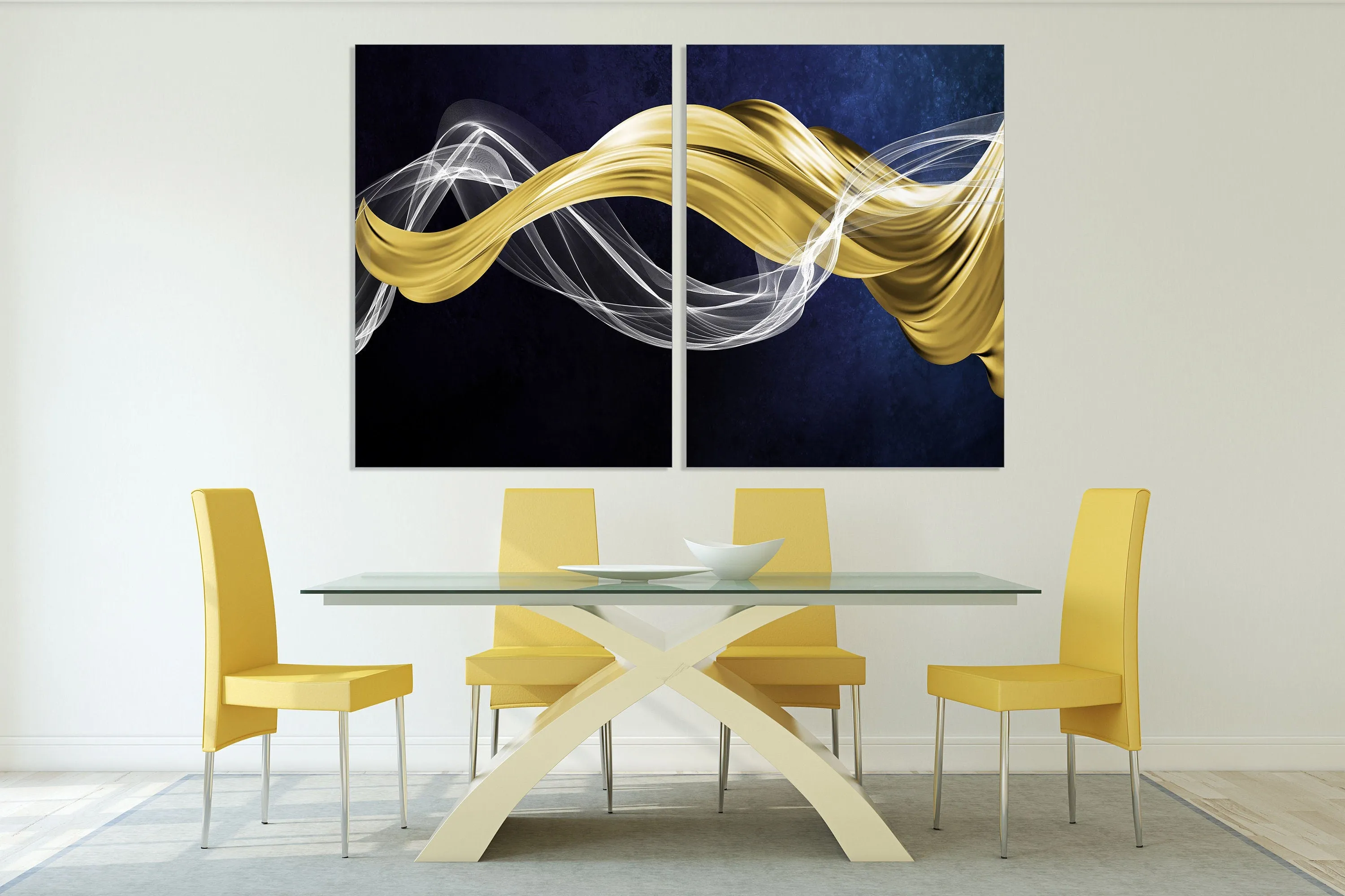 Abstract art print extra large canvas painting Abstract wall art picture frames multi panel wall art Abstract wall decor calm horizontal art