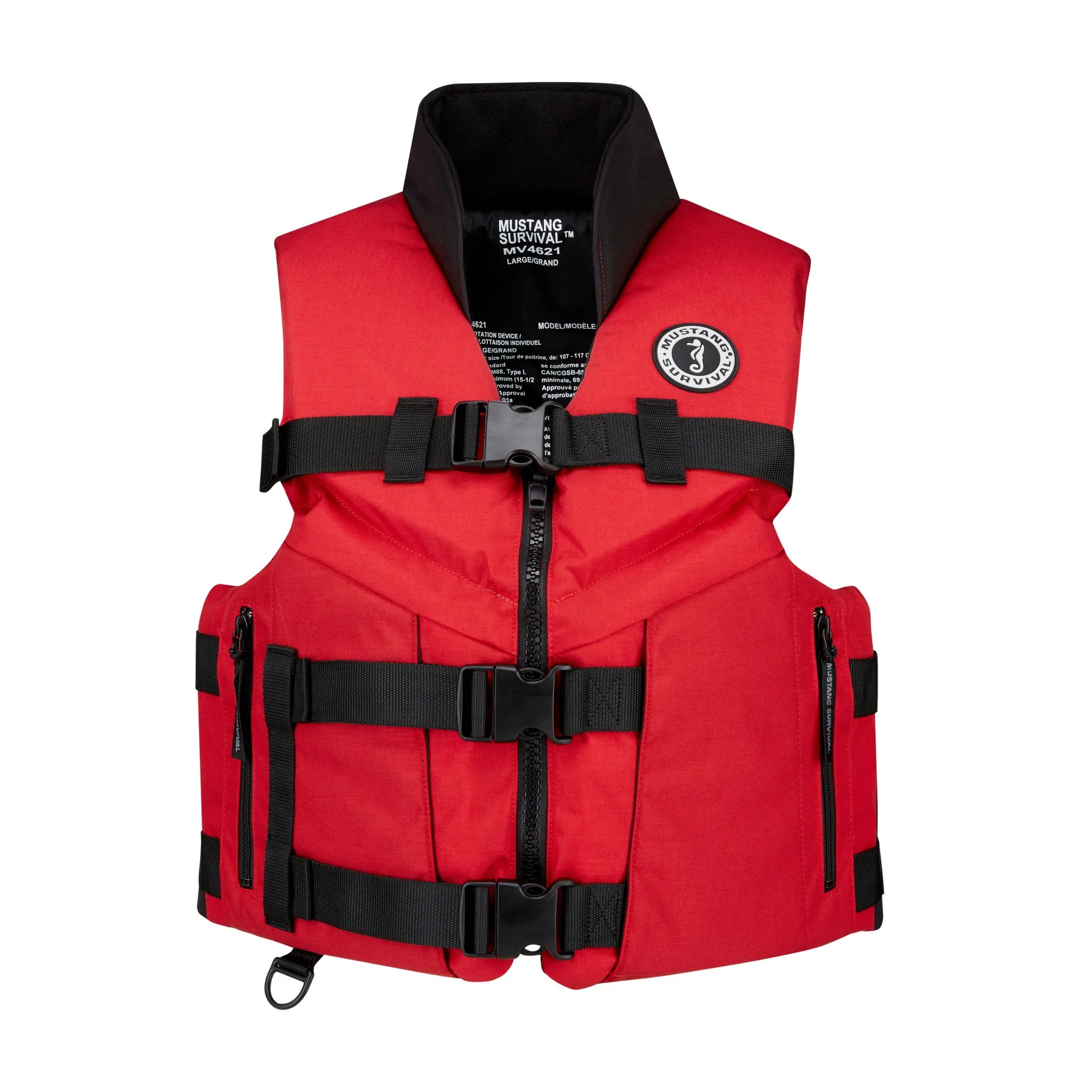 Accel 100 Fishing Foam Vest