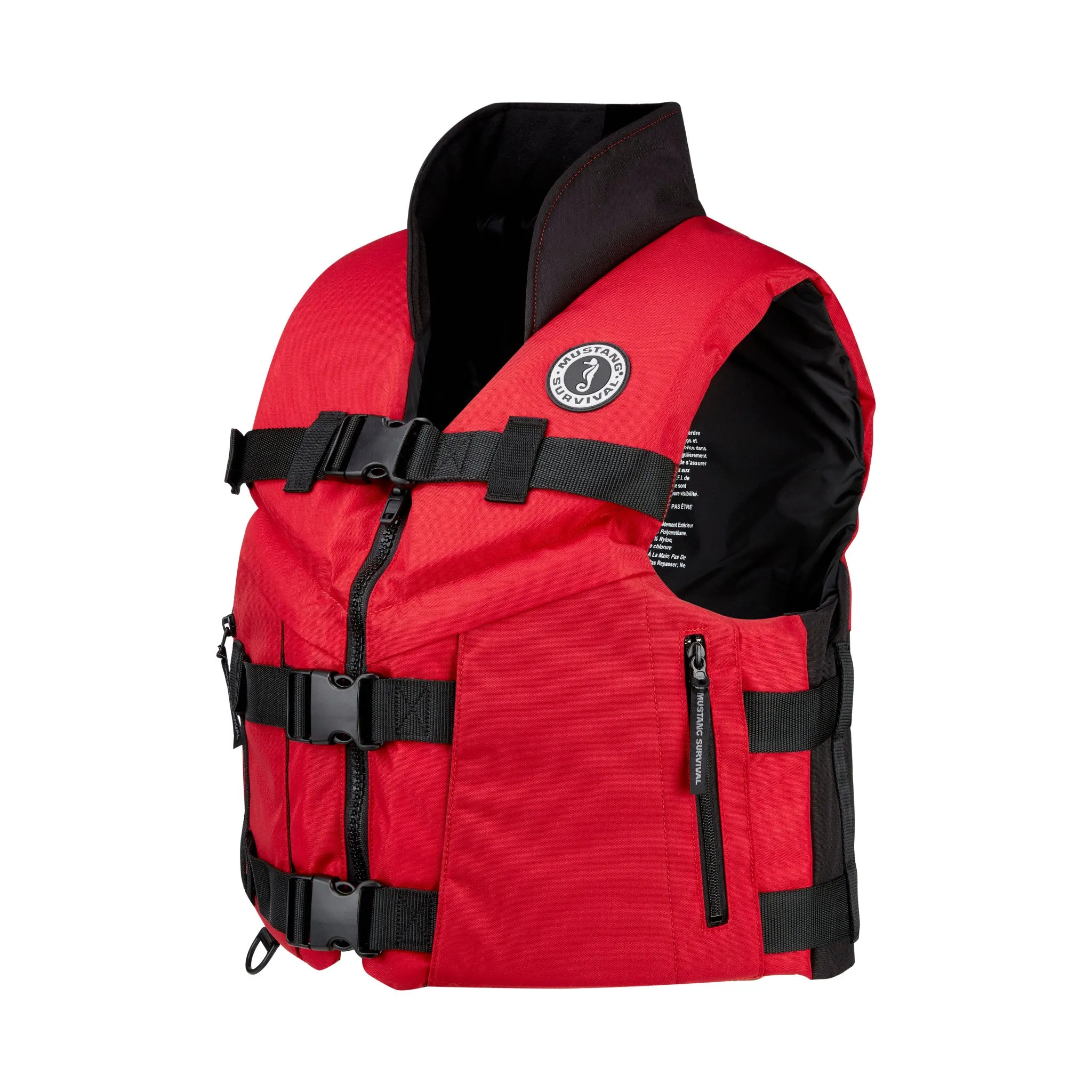 Accel 100 Fishing Foam Vest