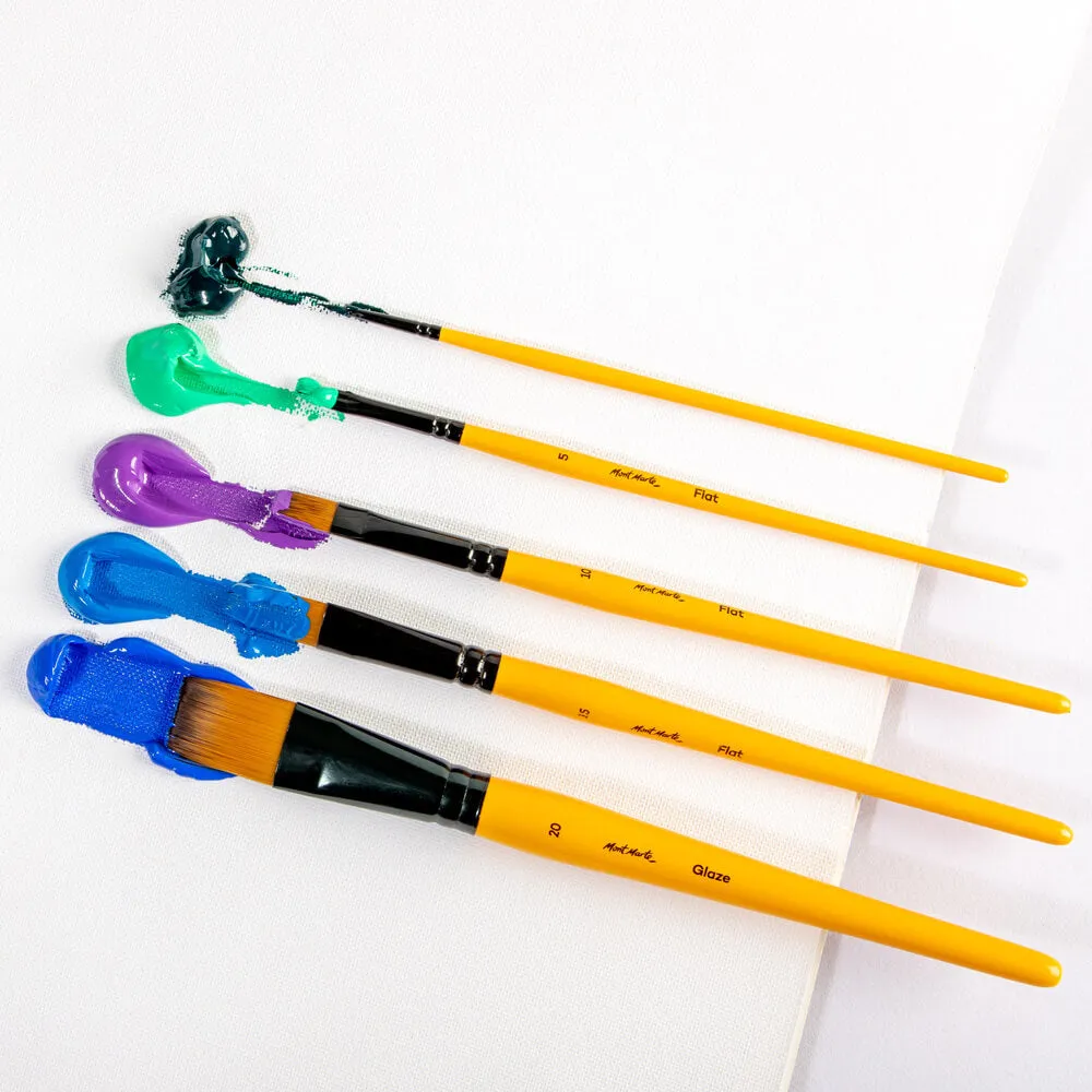 Acrylic Brushes Signature 5pc