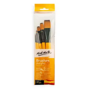 Acrylic Brushes Signature 5pc