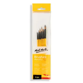 Acrylic Brushes Signature 6pc