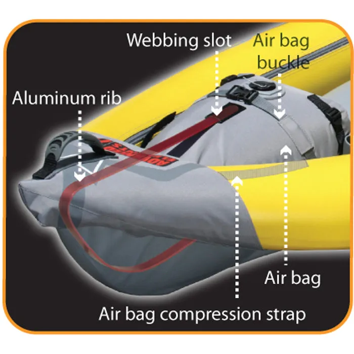 Advanced Elements StraitEdge Inflatable Kayak (Closeout)