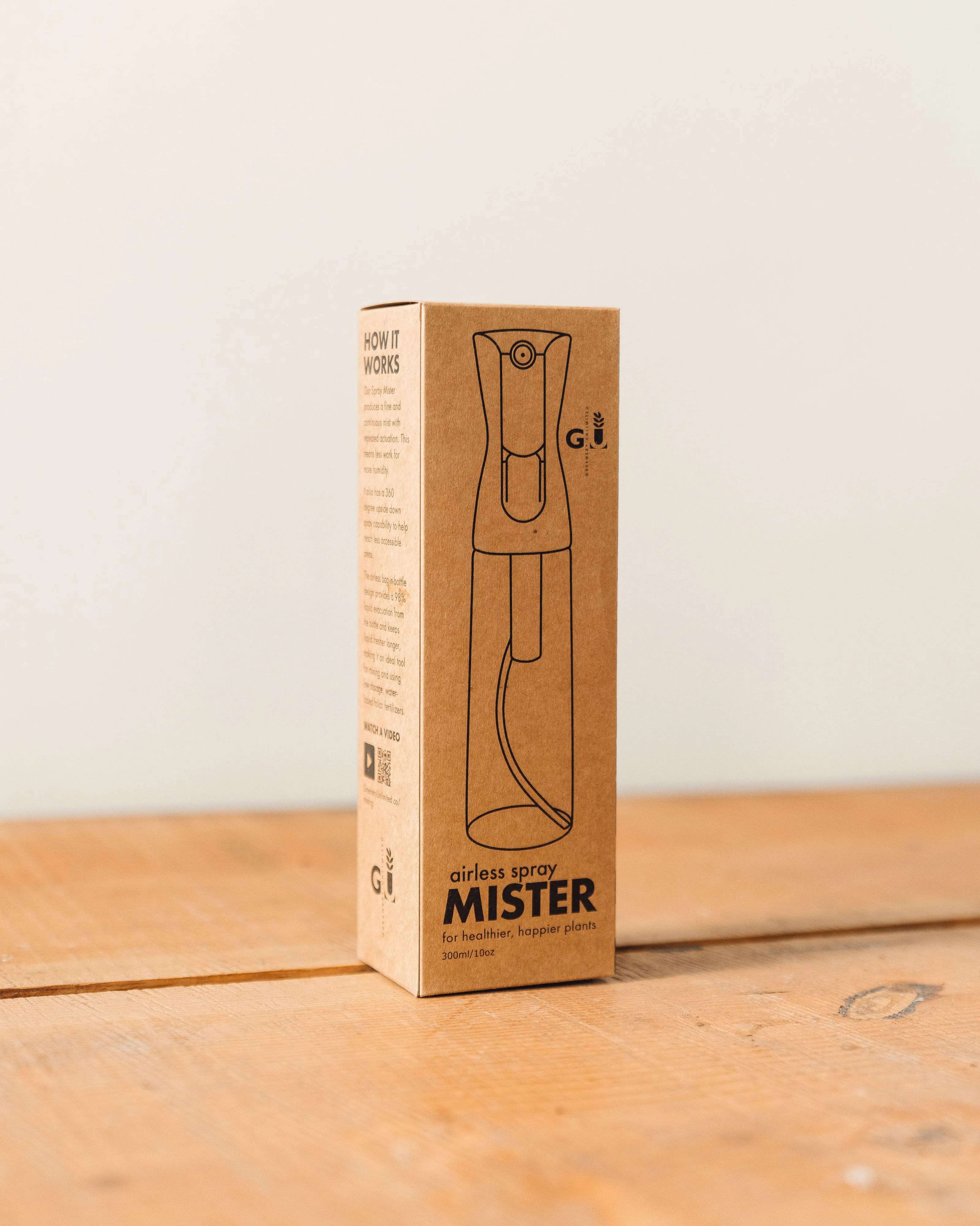 Airless Fine Spray Mister