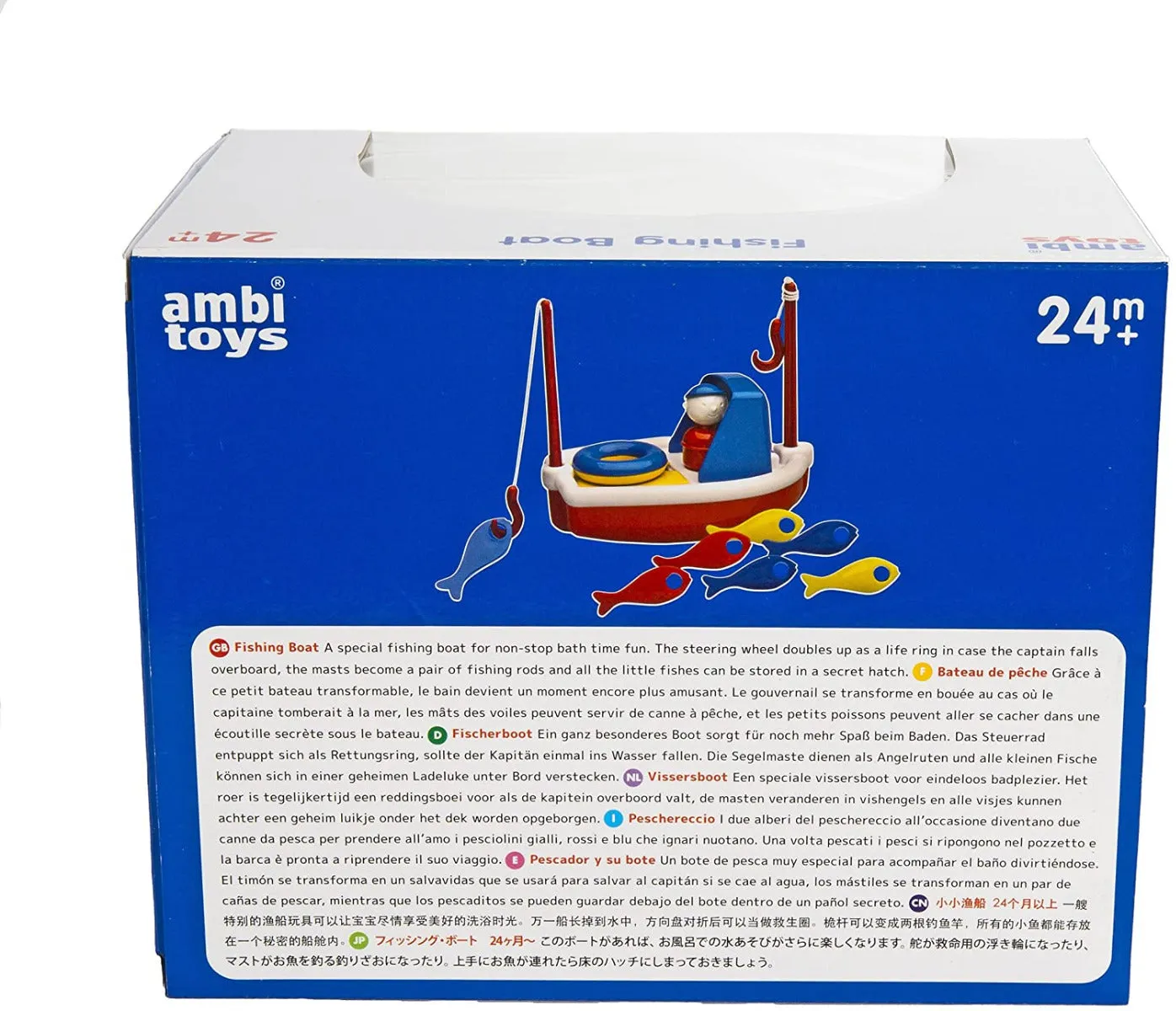 Ambi Fishing Boat