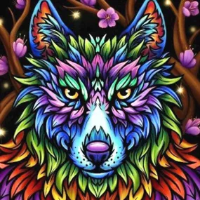 Animal - 5D DIY Full Drill Diamond Painting 30*30cm