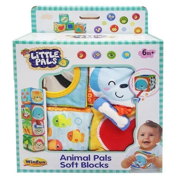 Animal Pals Soft Blocks