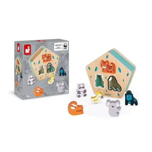 Animals Shape Sorter