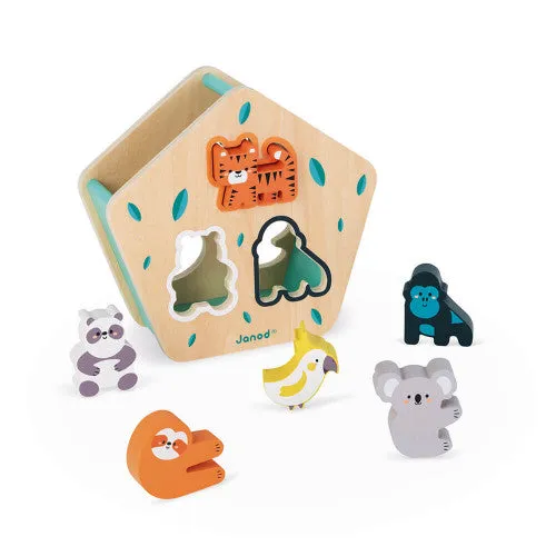 Animals Shape Sorter