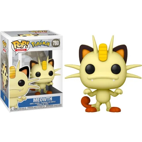 Anime : Pokemon - Meowth #780 Pop Vinyl Figure Funko Exclusive